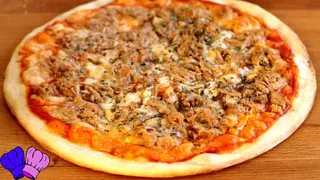 Pizza De Atún (30 Cm.)