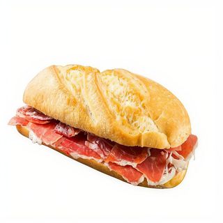 Bocadillo jamon