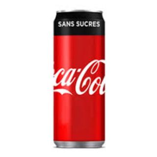 Coca Cola - Zero  " 24Cl " Canette