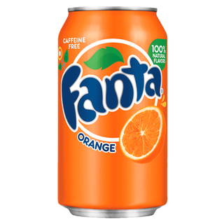 Fanta naranja (330 ml.)