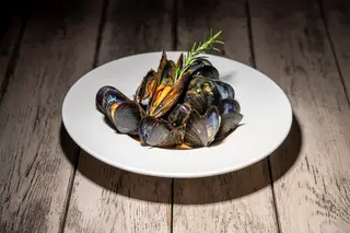 Musclos a la marinera