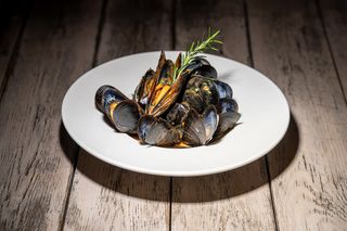 Musclos a la marinera