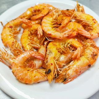 Gambas A La Plancha