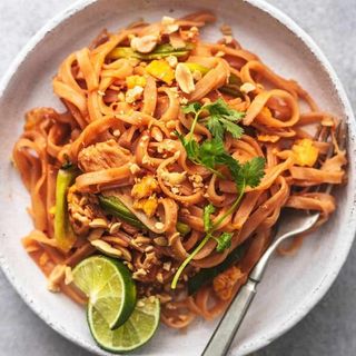 Padthai wok con Pollo