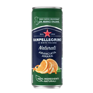 ARANCIATA San Pellegrino  Lattina 330 ml