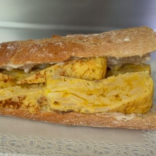 Bocadillo Tortilla de Patatas 