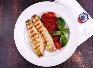 Филе лаврак в цитрусов сос(350г)