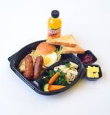 Meza Breakfast Combo