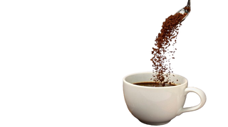 Instant coffee