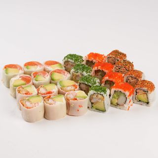 assortiment 24 pcs twin box