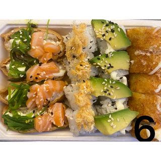 SUSHI BOX 6