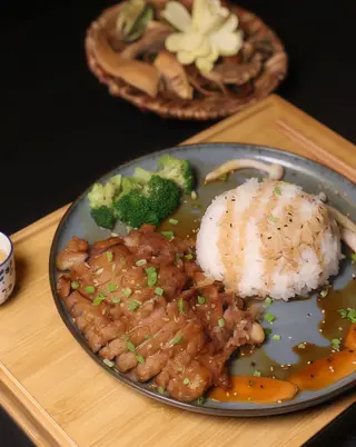 Arroz con pato