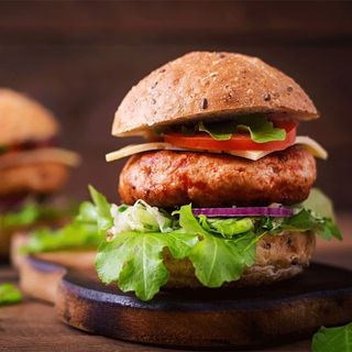 Tandoori Chicken Burger