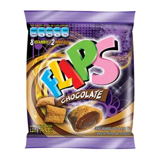 Flips De Chocolate (120 G.)