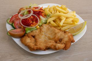 86 Plato Criollo De Escalope De Pollo
