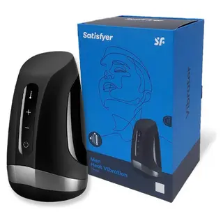 Satisfyer Men Heat Masturbador Vibracion Con Calor