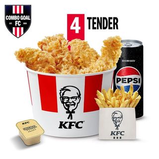 Menu 4 Tender Croccanti + 1 Salsa