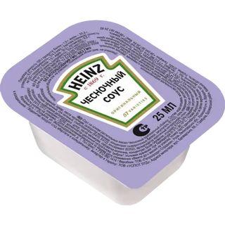 Чесночный соус (25г)