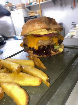 Hamburguesa Clásica De Vacio