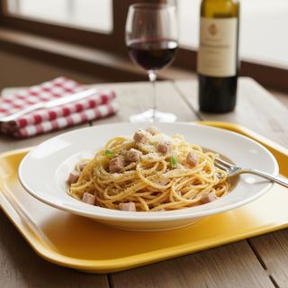 Macroon Carbonara