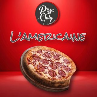 Pizza Américaine