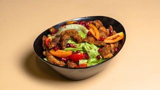 სალათი სოკოს ცეზარი