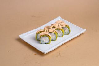 Ролл "Эби спайси темпура"