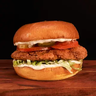 Chicken Dirty Burger 