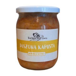 Duszona kapusta 500 g