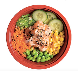 Salmon Poke Bowl