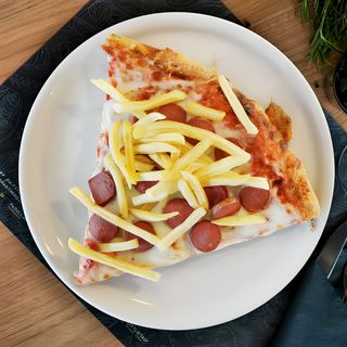 Würstel e patatine - premium