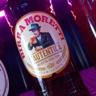 Cerveza Birra Moretti (330 Ml.)