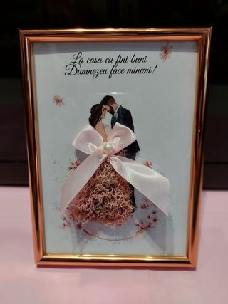 Tablou cu licheni pentru fini!