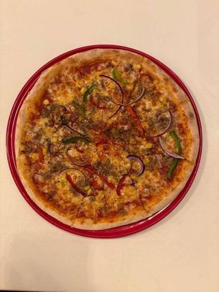Pizza Mexicana