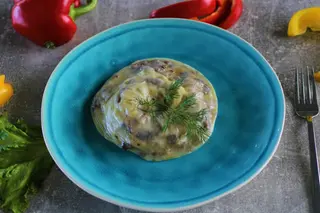 Орама с мясом и овощами (1 шт.)