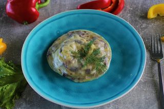 Орама с мясом и овощами (1 шт.)