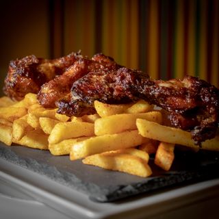 Alitas Al Habanero (5 Uds.)