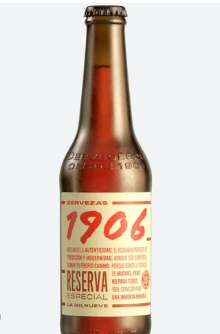 Cerveza Estrella Galicia 1906 (330 Ml.)
