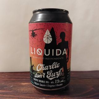 Charlie Don't Surf di Liquida lattina 33 cl