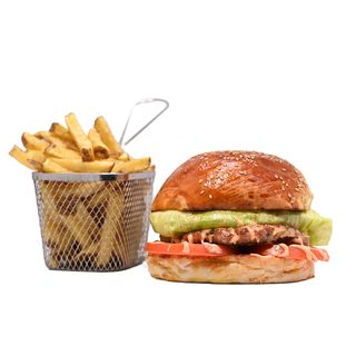 Panino Annù + patatine fritte fresche