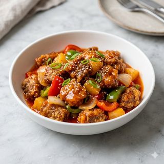 104.Ternera Crujiente Hong Kong