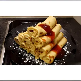 Clătite cu dulceaţă
