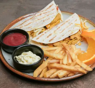 Quesadillas de pollo