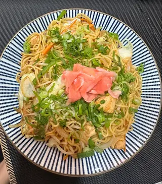 Yakisoba Veg  