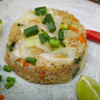 Khao pat veg