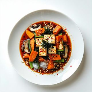 88a. Tofu piccante