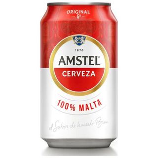 Cerveza Amstel (330 Ml.)