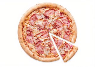 Pizza De Prosciutto