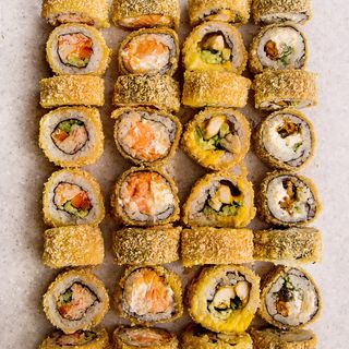 сет Теплих ролів