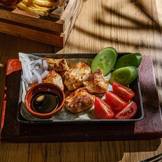 ქათმის მწვადი